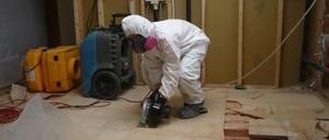 Water Damage Monument Floor Repair