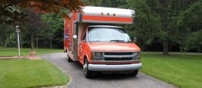 Mold Cleanup and Water Damage Repair Truck