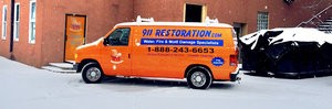 Mold and Water Damage Repair Vehicles